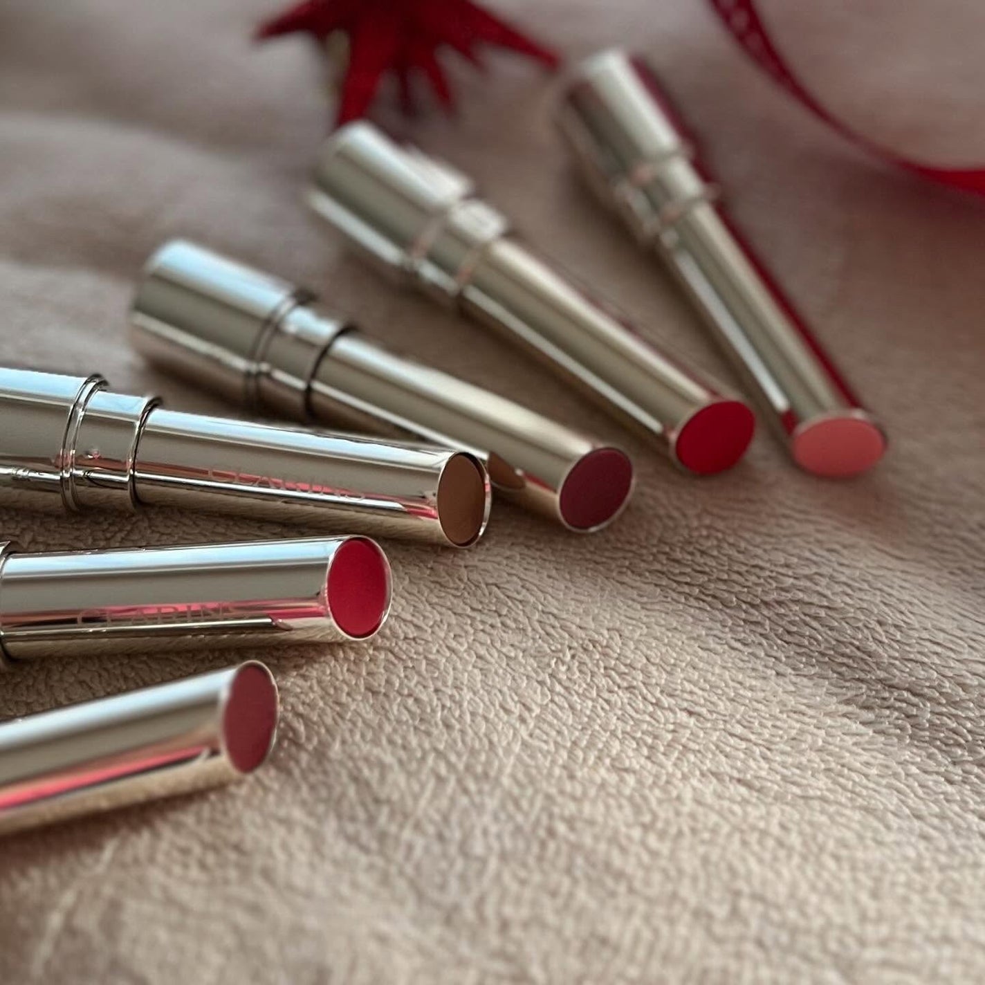 リップ オイル バーム/CLARINS/リップバームを使ったクチコミ(4枚目)