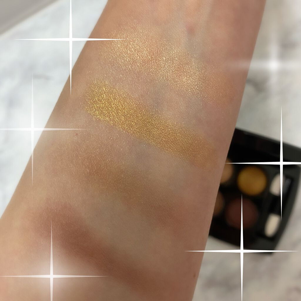 レ キャトル オンブル/CHANEL/アイシャドウパレットを使ったクチコミ(2枚目)