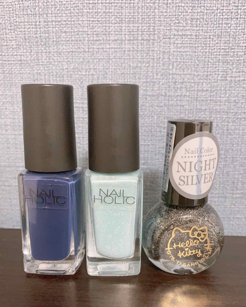 ネイルホリック パステルスノー/ネイルホリック/マニキュアを使ったクチコミ(2枚目)