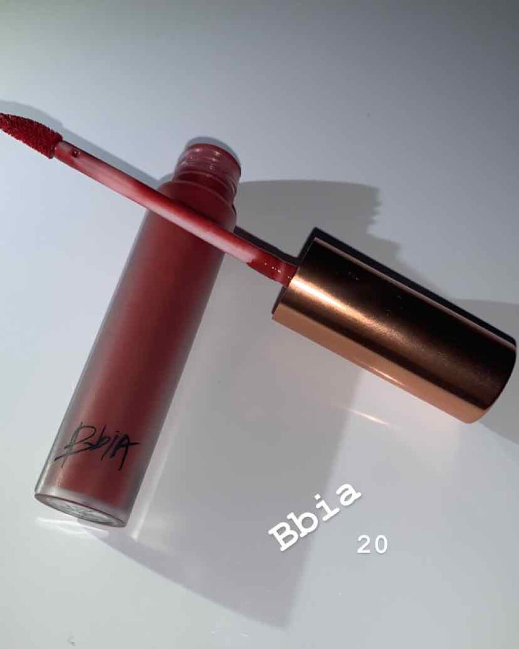 ラストベルベットティント/BBIA/リップティントを使ったクチコミ（1枚目）