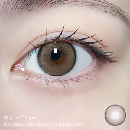 DEKAME/蜜のレンズ/カラーコンタクトレンズを使ったクチコミ(5枚目)