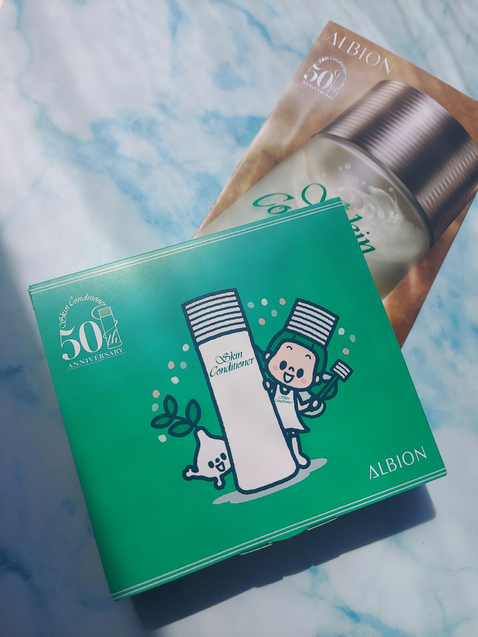 アルビオン スキンコンディショナー フェイシャルソープ N/ALBION/洗顔石鹸を使ったクチコミ（1枚目）