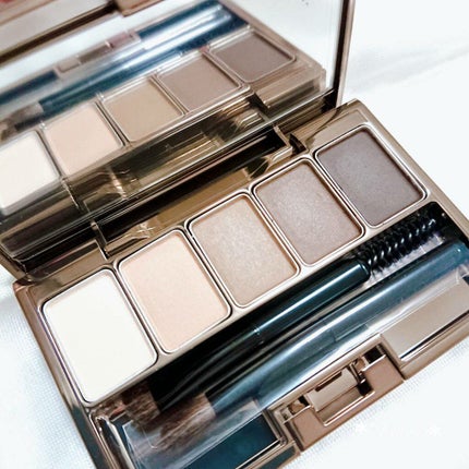 スタイリングアイゾーンコンパクト/LUNASOL/アイシャドウパレットを使ったクチコミ(4枚目)