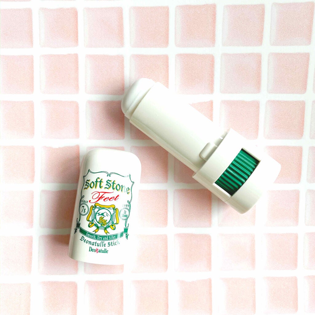 薬用ソフトストーン足指/デオナチュレ/デオドラント・制汗剤を使ったクチコミ(1枚目)
