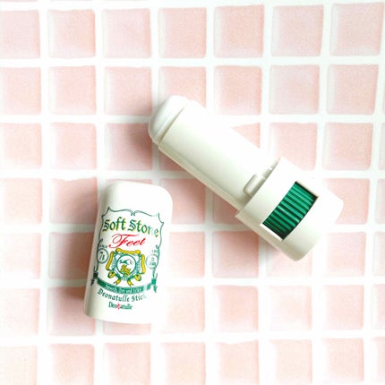 薬用ソフトストーン足指/デオナチュレ/デオドラント・制汗剤を使ったクチコミ(1枚目)