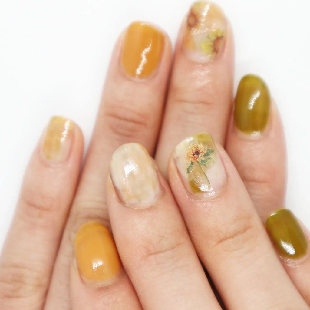 ネイルポリッシュ /Ririmew/マニキュアを使ったクチコミ（2枚目）