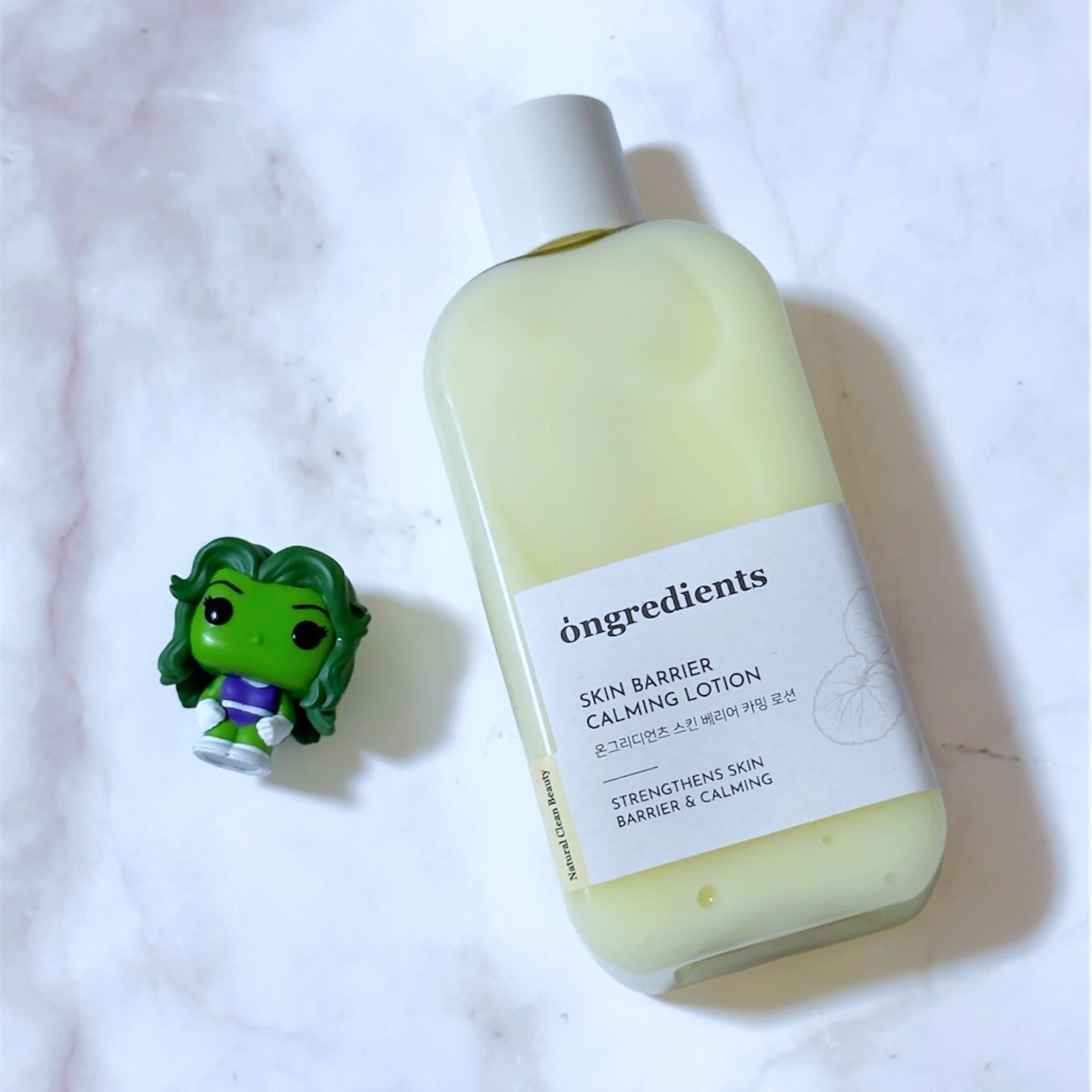 Skin Barrier Calming Lotion/Ongredients/乳液を使ったクチコミ（1枚目）