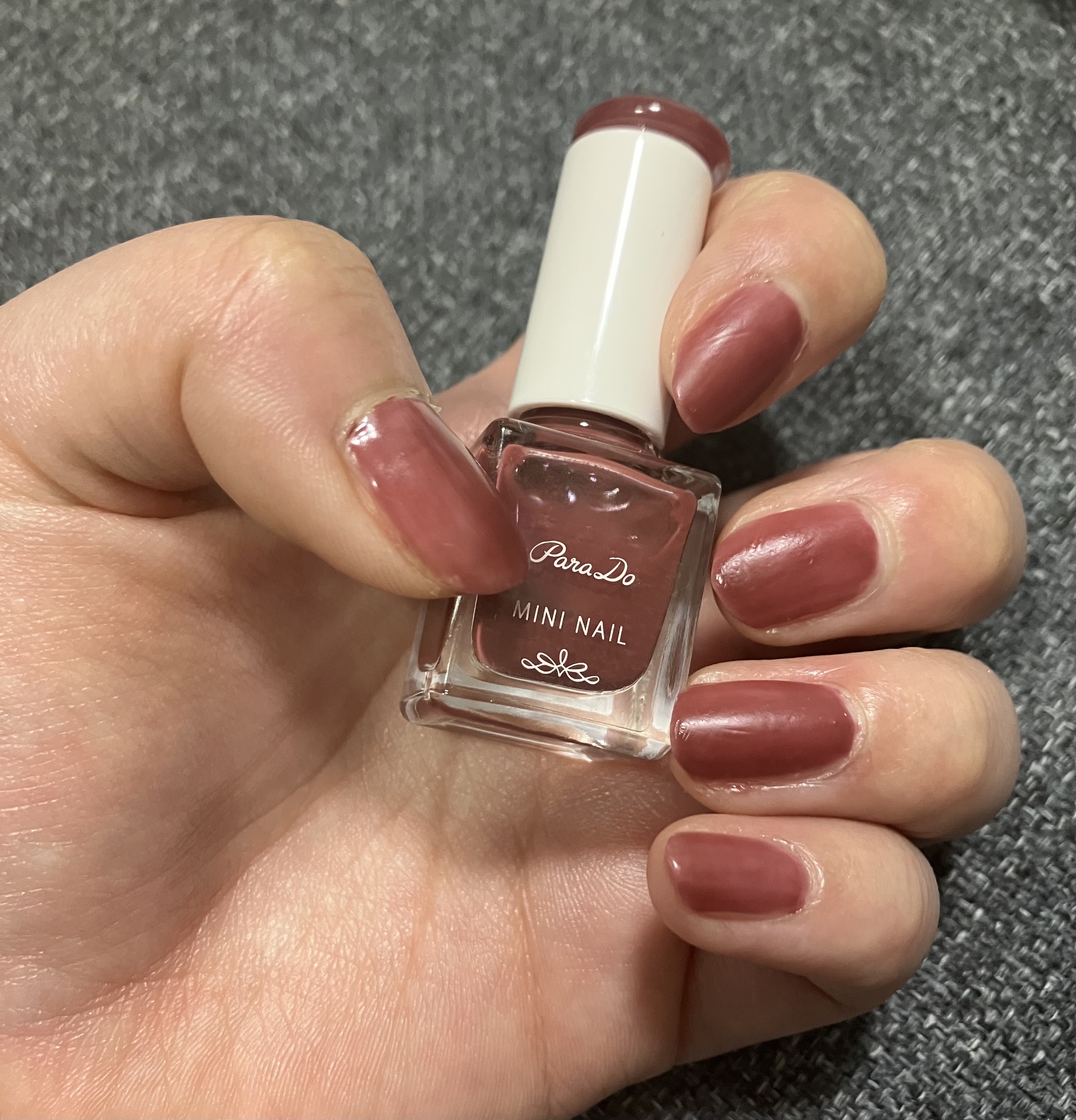 ミニネイル RD12 ギャラクシー マジック/パラドゥ/マニキュアを使ったクチコミ（1枚目）