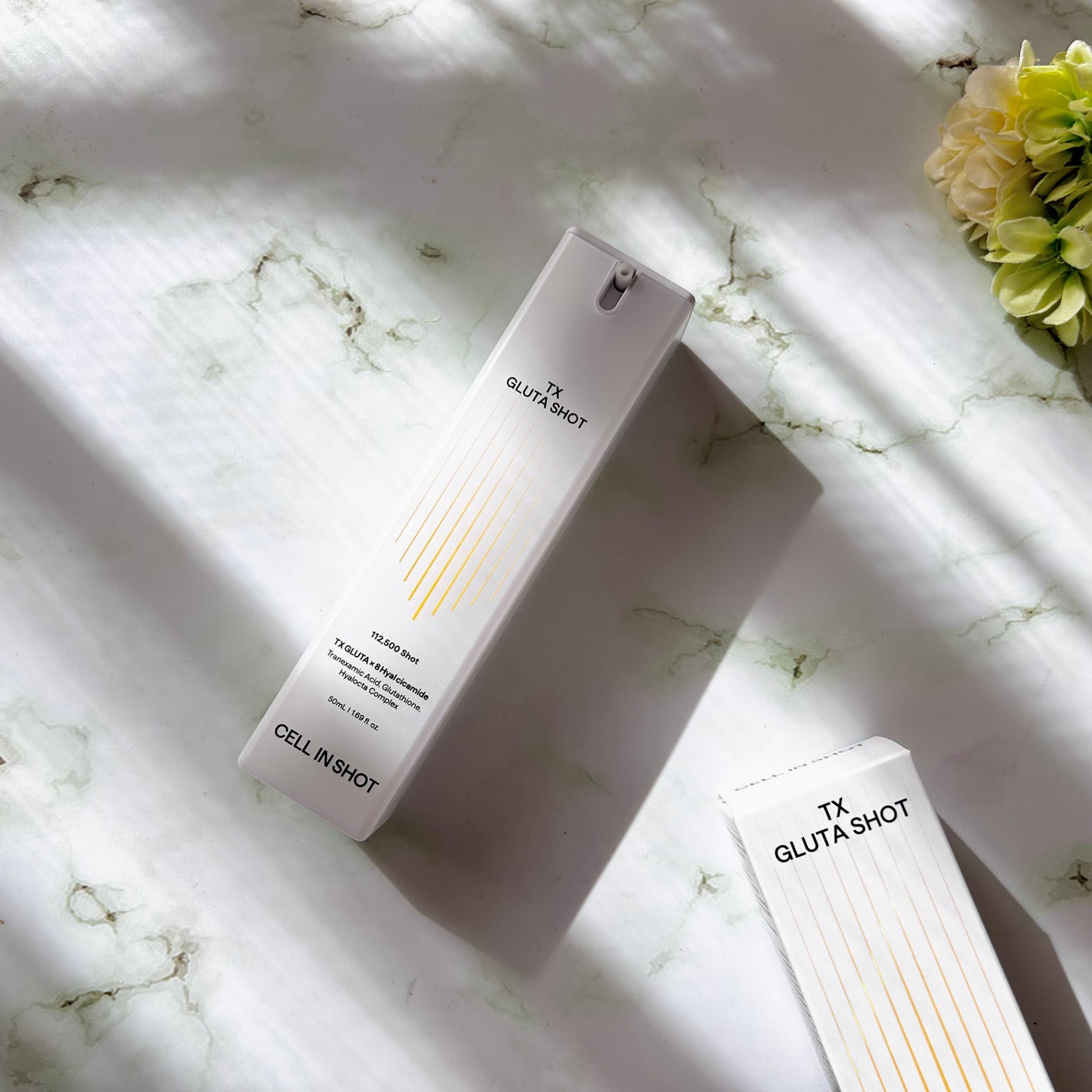 TXトラネキグルタショット/CELLINSHOT/美容液を使ったクチコミ(1枚目)