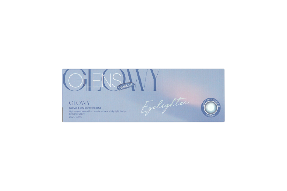 Glowy 1day サファイアブルー