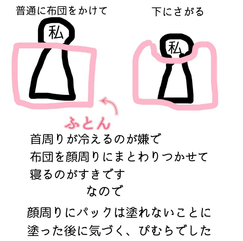 スリープマスク；グッドナイト/Huxley/洗い流すパック・マスクを使ったクチコミ（3枚目）