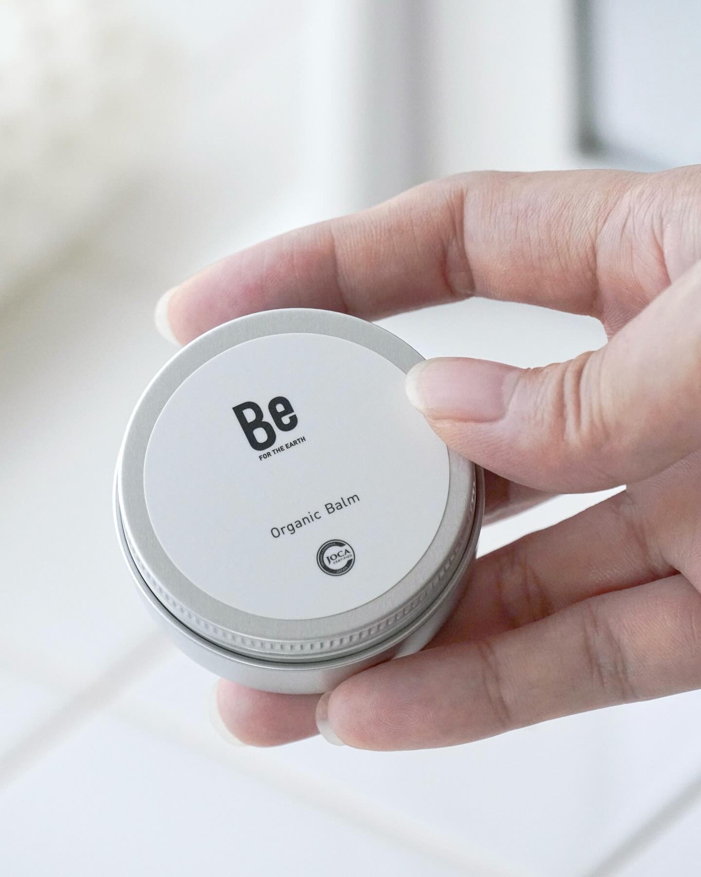 Beオーガニックバーム/Be/フェイスバームを使ったクチコミ（2枚目）