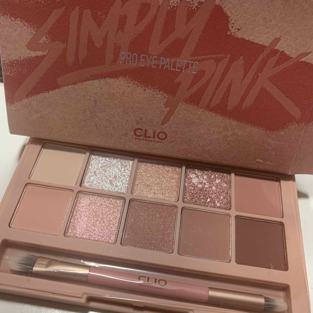 プロ アイ パレット/CLIO/アイシャドウパレットを使ったクチコミ（1枚目）