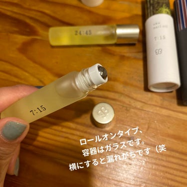 nail oil 24:45/uka/ネイルオイル・トリートメントを使ったクチコミ（3枚目）