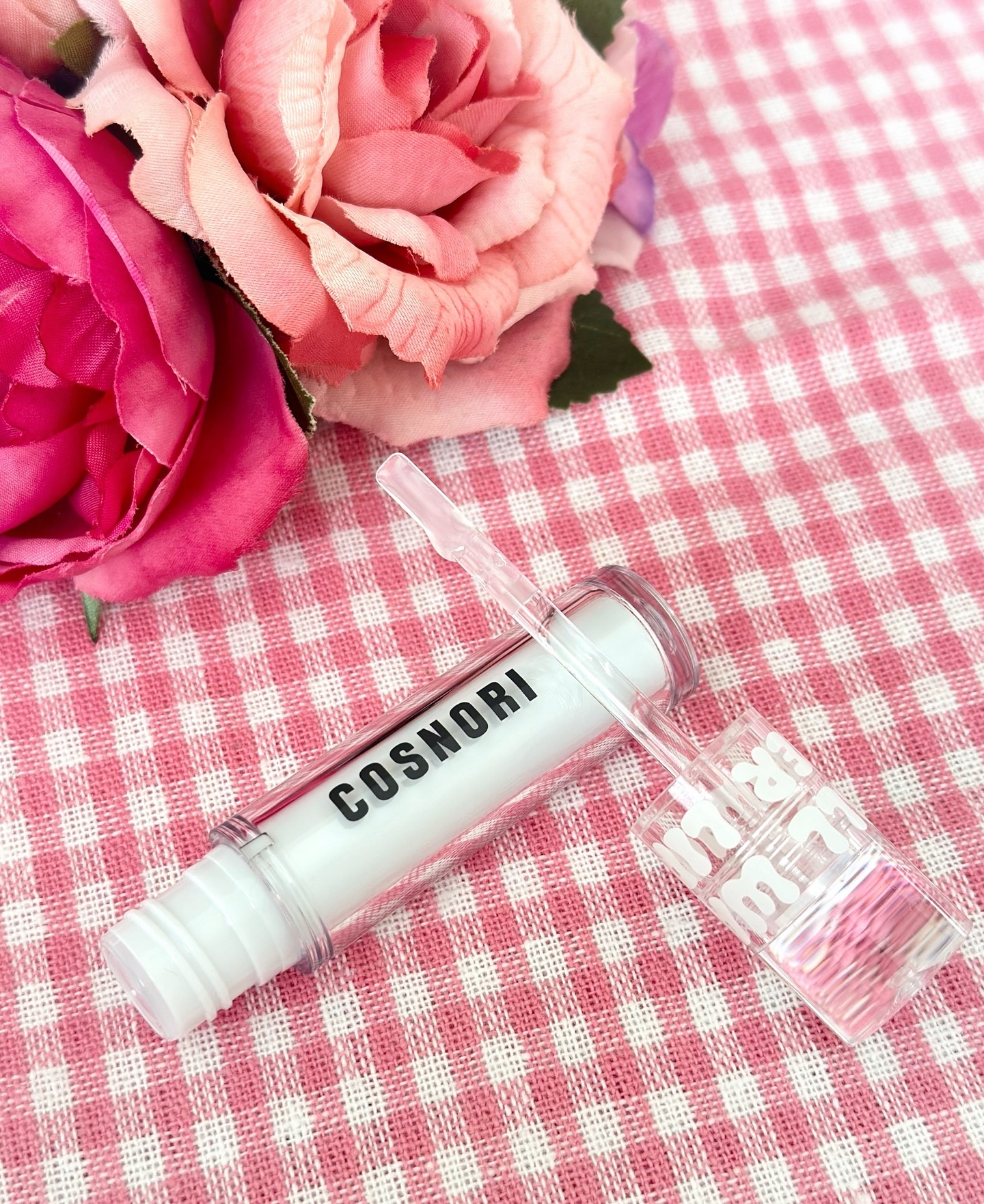 ウォーターフルリッププランパー/COSNORI/リッププランパーを使ったクチコミ（2枚目）