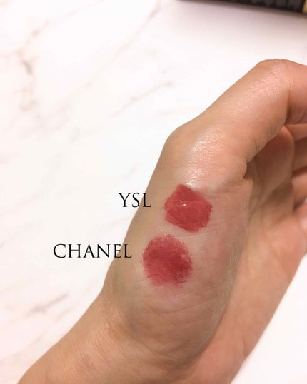 ルージュ ココ フラッシュ/CHANEL/口紅を使ったクチコミ(2枚目)