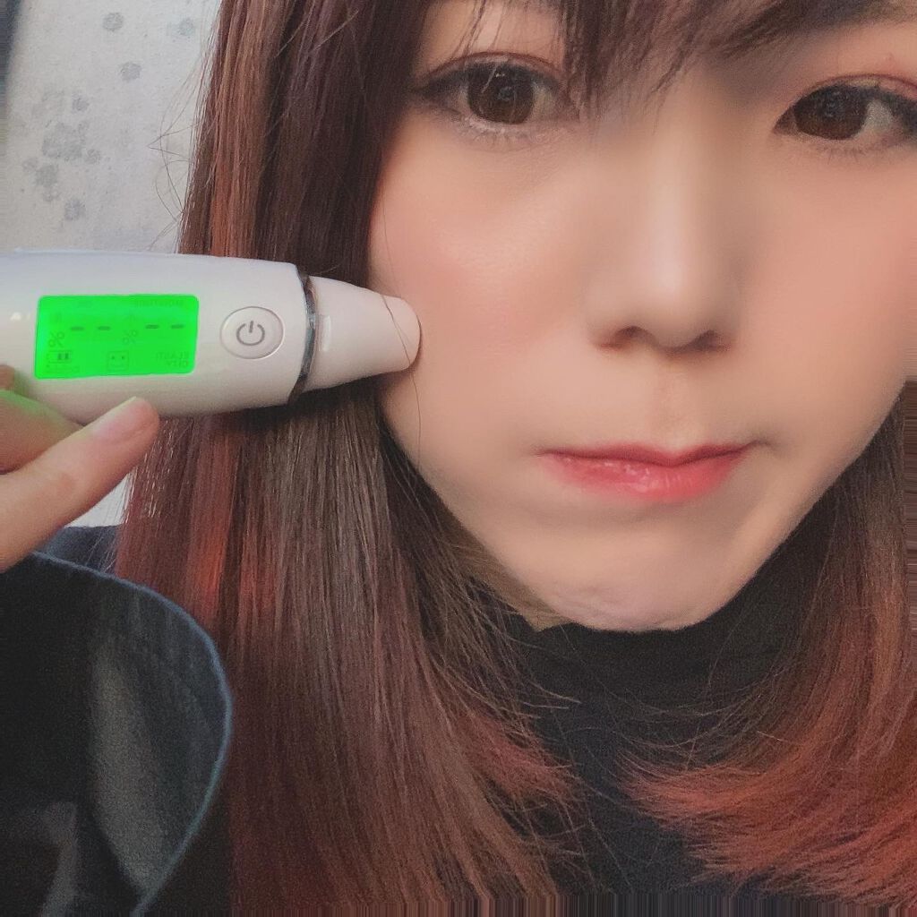 美ルル スキンチェッカー/belulu/美顔器・マッサージを使ったクチコミ(3枚目)