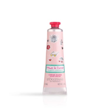 L'OCCITANE ハッピーチェリー ハンドクリーム