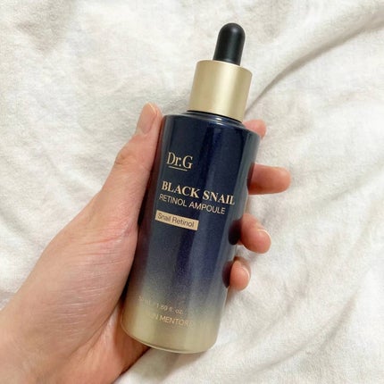 ブラックスネイルレチノールセラム/Dr.G/美容液を使ったクチコミ(1枚目)