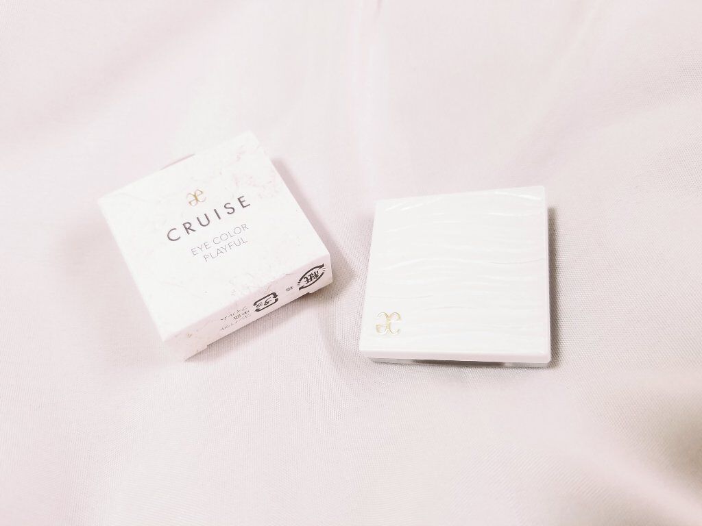 アイカラー プレイフル/エレガンス クルーズ/単色アイシャドウを使ったクチコミ（3枚目）
