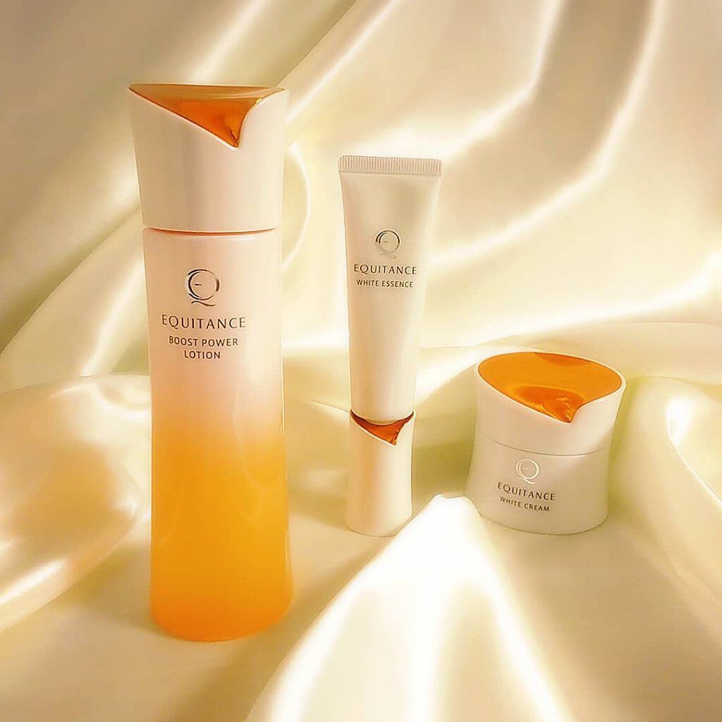 ホワイトクリーム/エクイタンス/フェイスクリームを使ったクチコミ（1枚目）