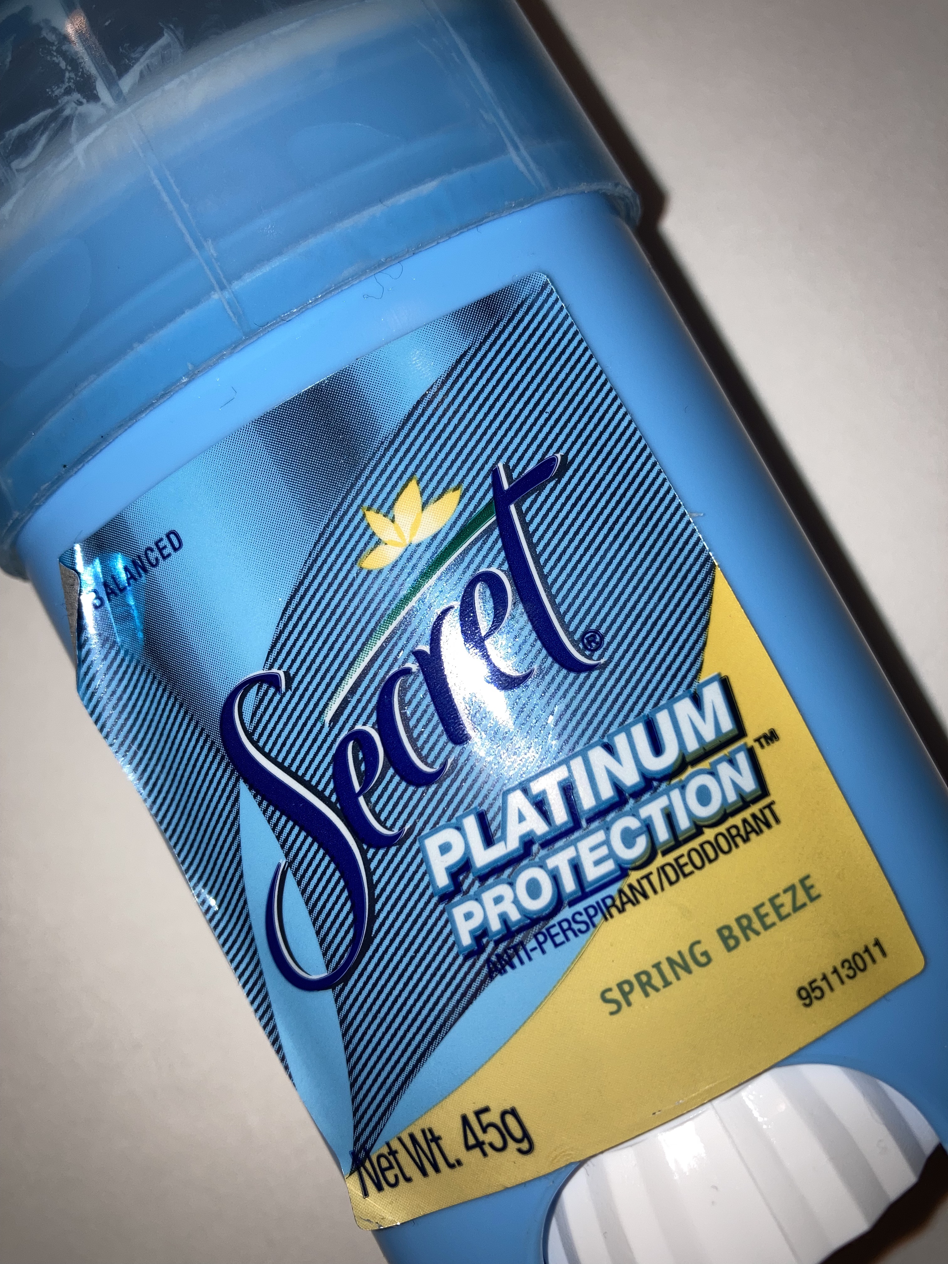 secret deodorant/secret/デオドラント・制汗剤を使ったクチコミ（1枚目）