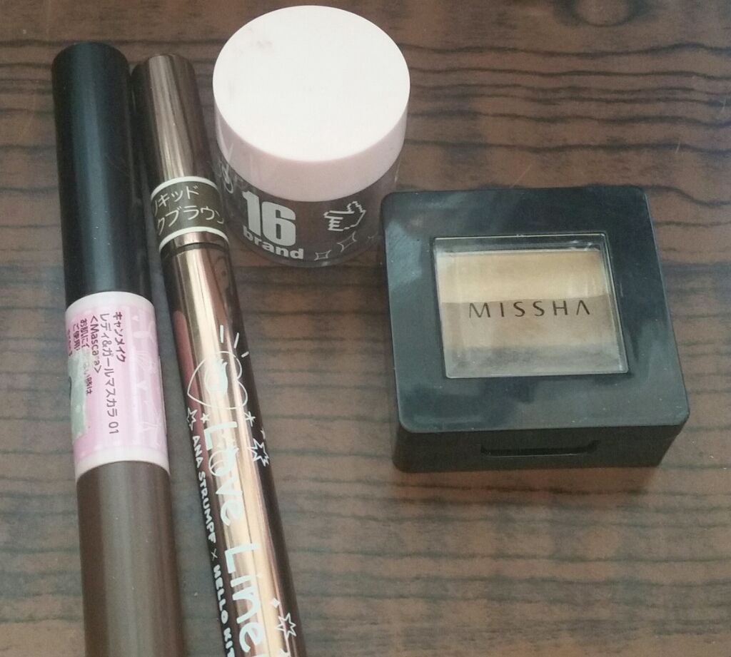トリプルシャドウ/MISSHA/アイシャドウパレットを使ったクチコミ(2枚目)