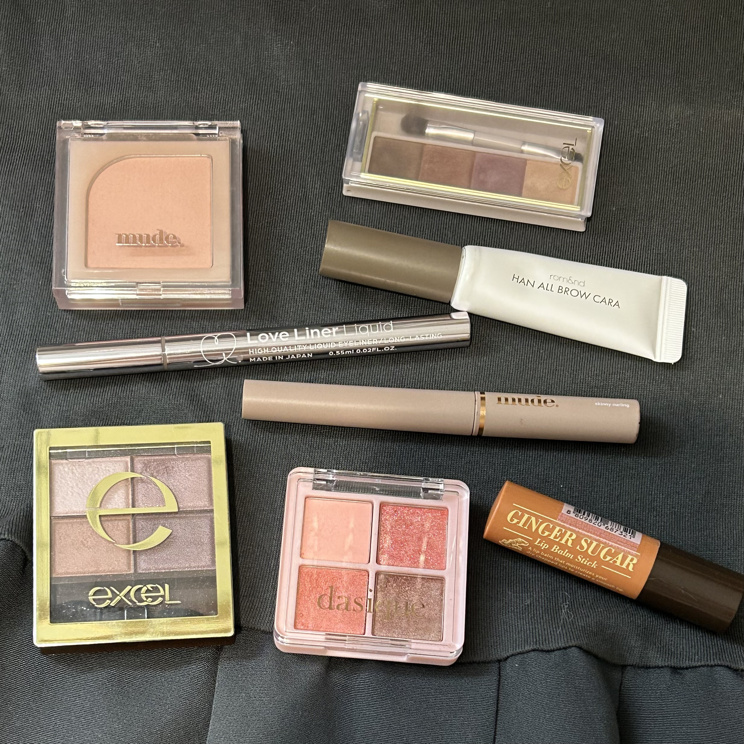 フラッターブラッシャー 08 ローズバター/mude./パウダーチークを使ったクチコミ（1枚目）