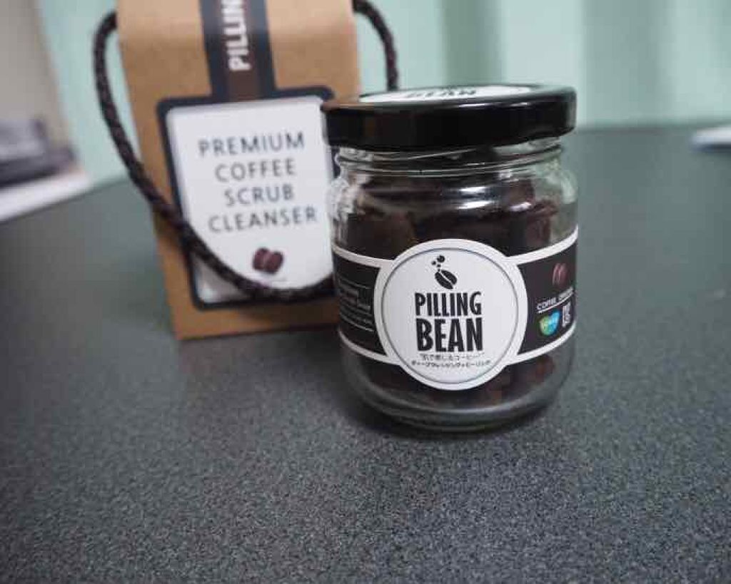 ピーリングビーン/ピーリングを使ったクチコミ（1枚目）