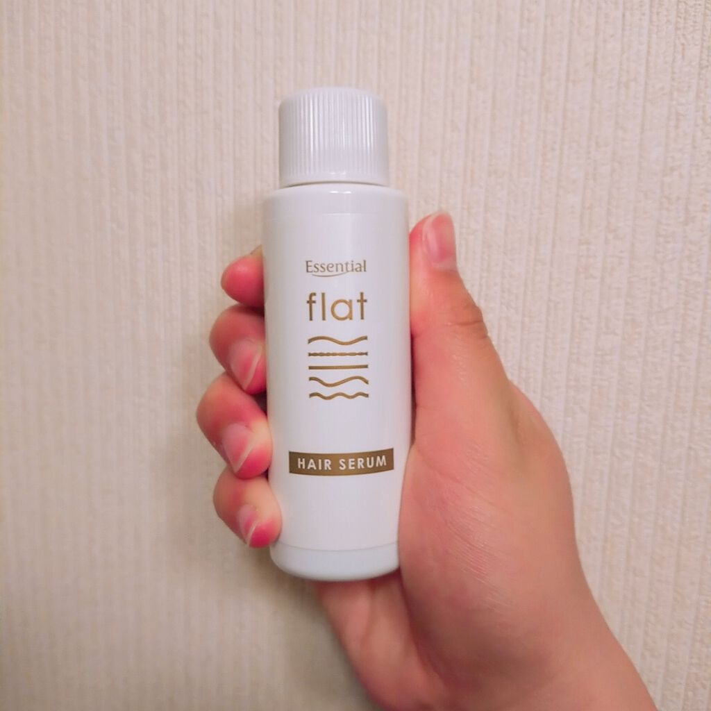 くせ・うねりときほぐしセラム/エッセンシャル flat/ヘアオイルを使ったクチコミ（1枚目）