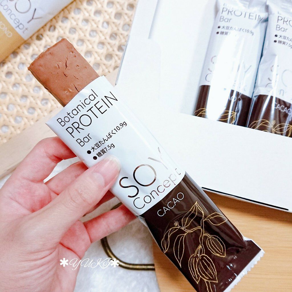 SOY Concept/Wellness Tree/プロテインバーを使ったクチコミ(5枚目)
