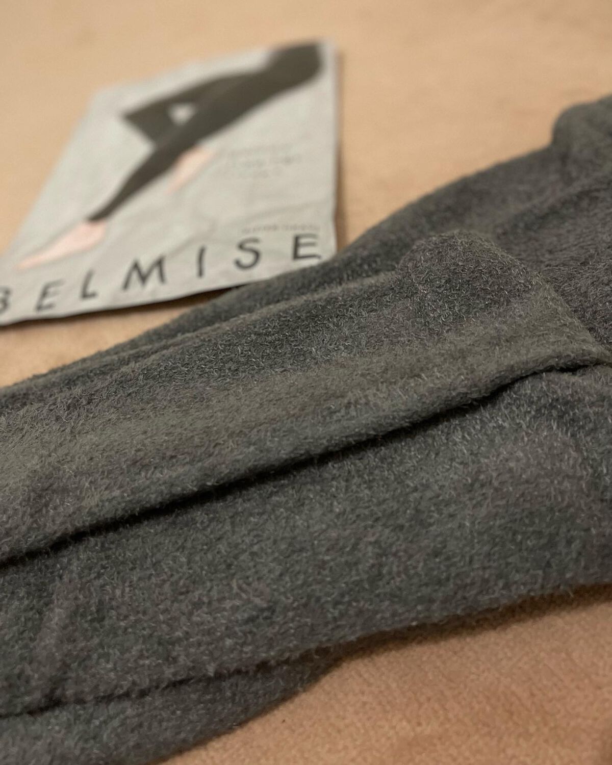 パジャマレギンスsleep+/BELMISE/着圧ソックス・レギンスを使ったクチコミ(3枚目)