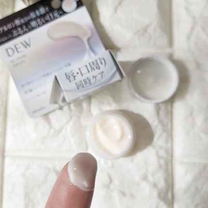 タンタンコンクドロップ/DEW/フェイスクリームを使ったクチコミ(7枚目)