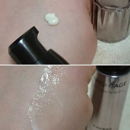 リフトホワイト パーフェクション/BRIGHTAGE/美容液を使ったクチコミ(7枚目)