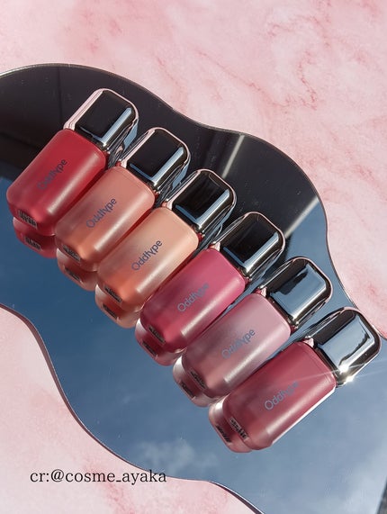 アンシーン バルーンティント/Oddtype/リップティントを使ったクチコミ(5枚目)