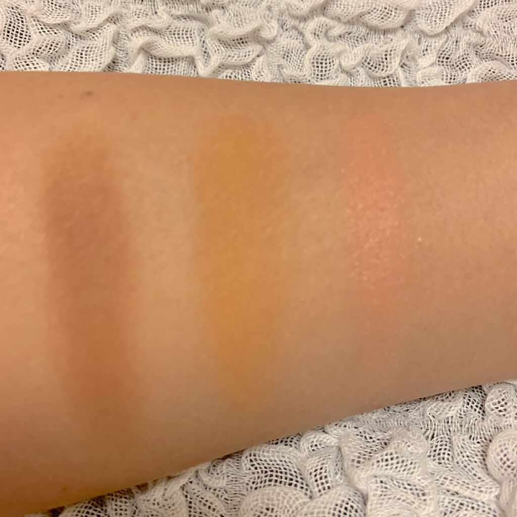  フーミー アイブロウパウダー t.rティーローズ/WHOMEE/パウダーアイブロウを使ったクチコミ（3枚目）