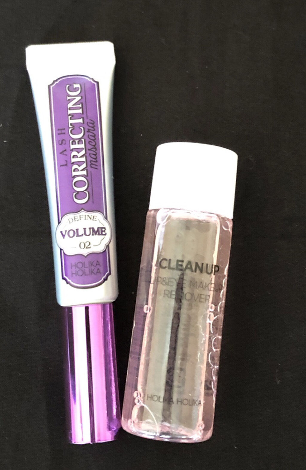 ホリカホリカ ラッシュコレクティングマスカラ 02ディファインボリューム/HOLIKA HOLIKA/マスカラを使ったクチコミ（2枚目）