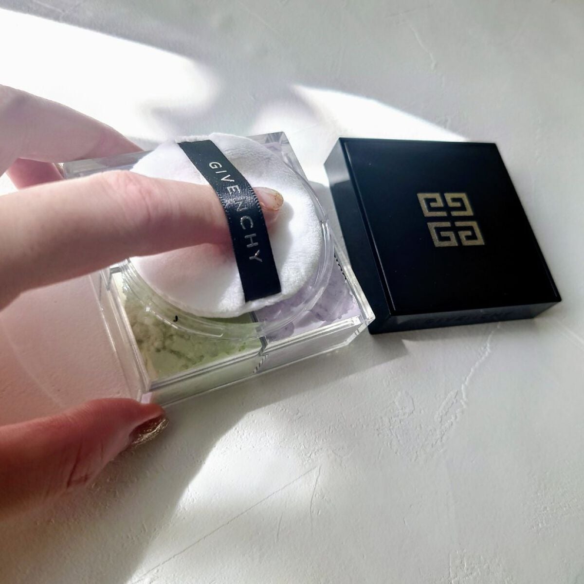 プリズム・リーブル/GIVENCHY/ルースパウダーを使ったクチコミ(4枚目)