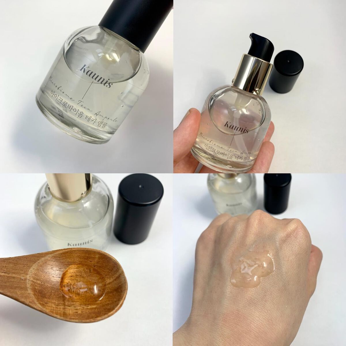 マイクロバイオームテカエッセンシャルスキン/KAUNIS/化粧水を使ったクチコミ(4枚目)