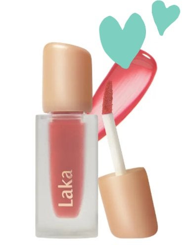 フルーティーグラムティント/Laka/リップティントを使ったクチコミ(1枚目)