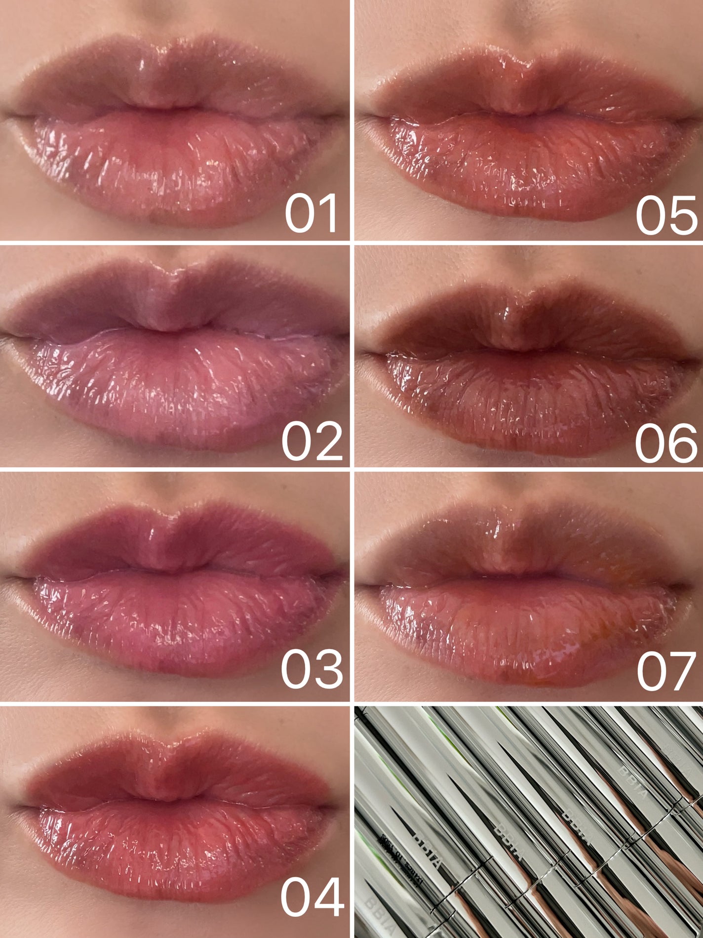 オーバーグレイズスティック/BBIA/口紅を使ったクチコミ(5枚目)