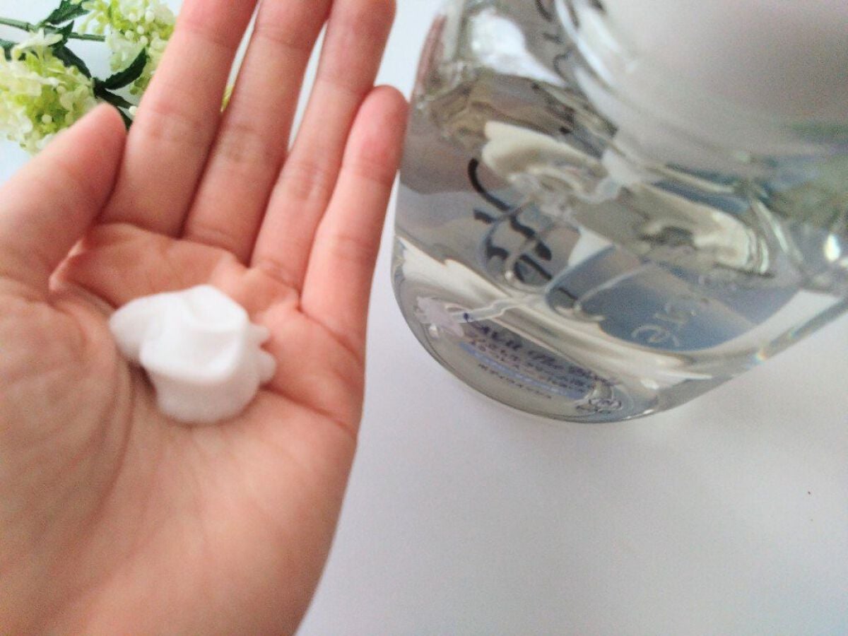 ザ ボディ 泡タイプ ピュアリーサボンの香り/ビオレu/ボディソープを使ったクチコミ(2枚目)