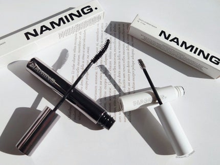 ダズリングアイグリッター/NAMING./リキッドアイシャドウを使ったクチコミ(4枚目)