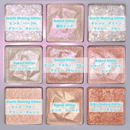 シャドウパレット/dasique/アイシャドウパレットを使ったクチコミ(4枚目)