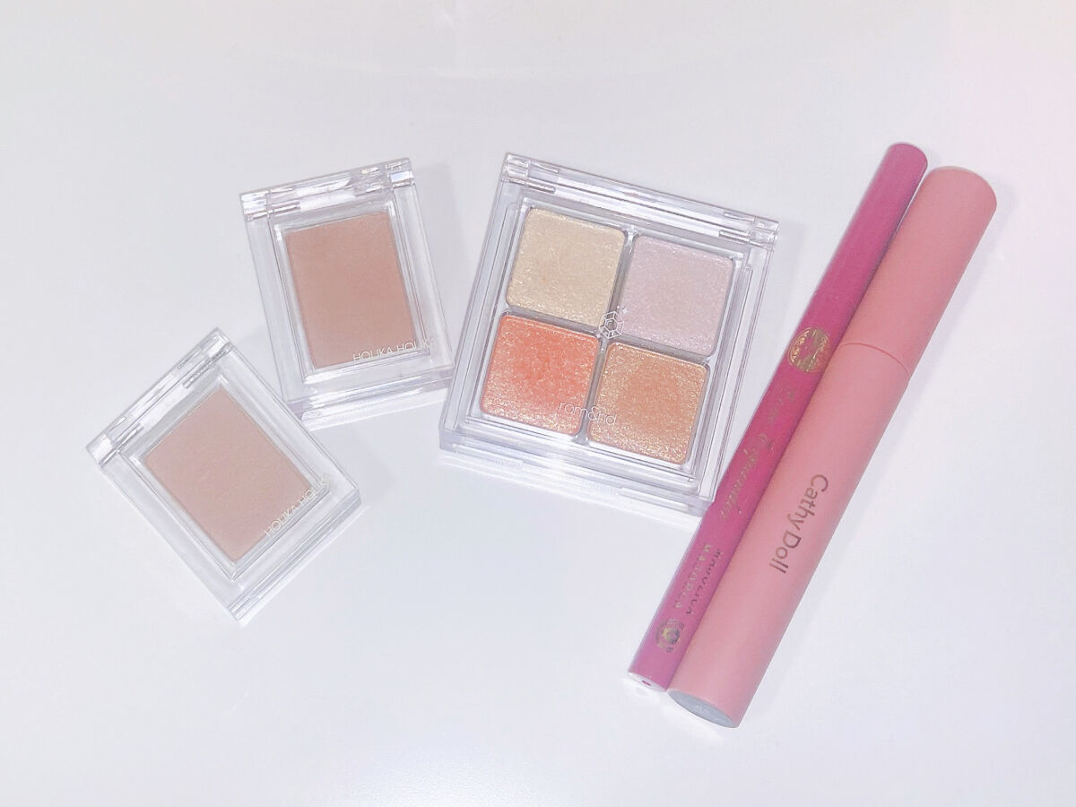 ピースマッチングシャドウ/HOLIKA HOLIKA/単色アイシャドウを使ったクチコミ（1枚目）