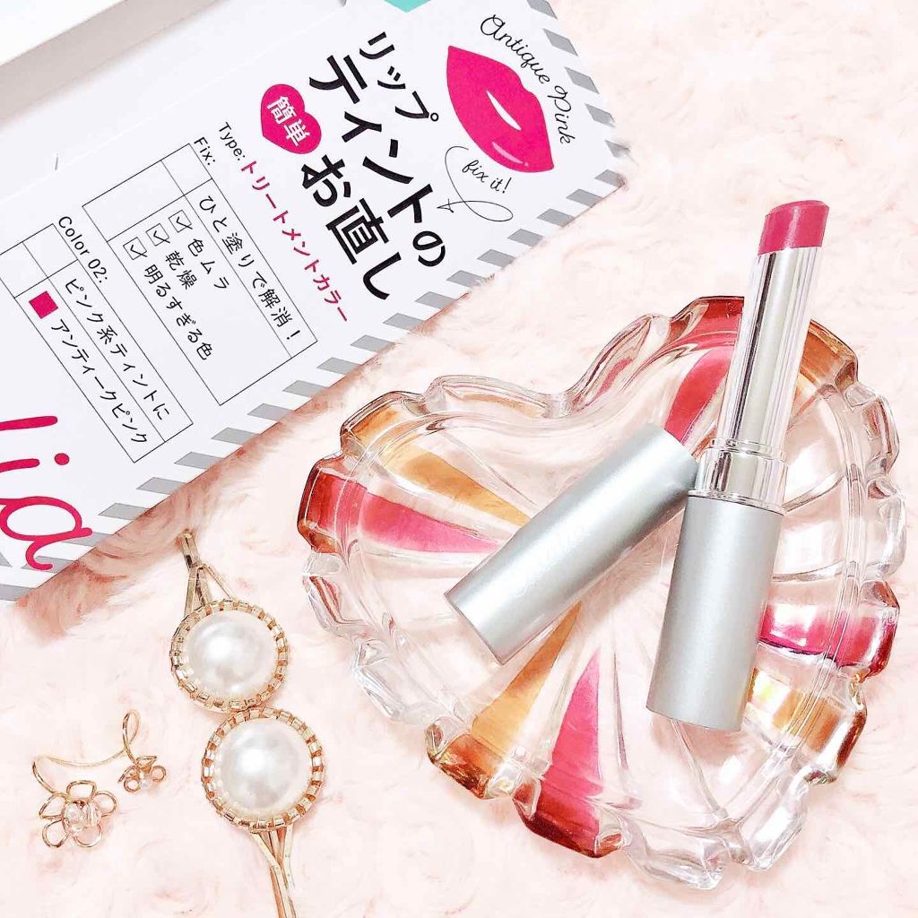 ティントお直しスティック/キャタリア/リップクリームを使ったクチコミ(1枚目)