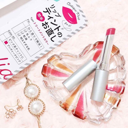 ティントお直しスティック/キャタリア/リップクリームを使ったクチコミ(1枚目)