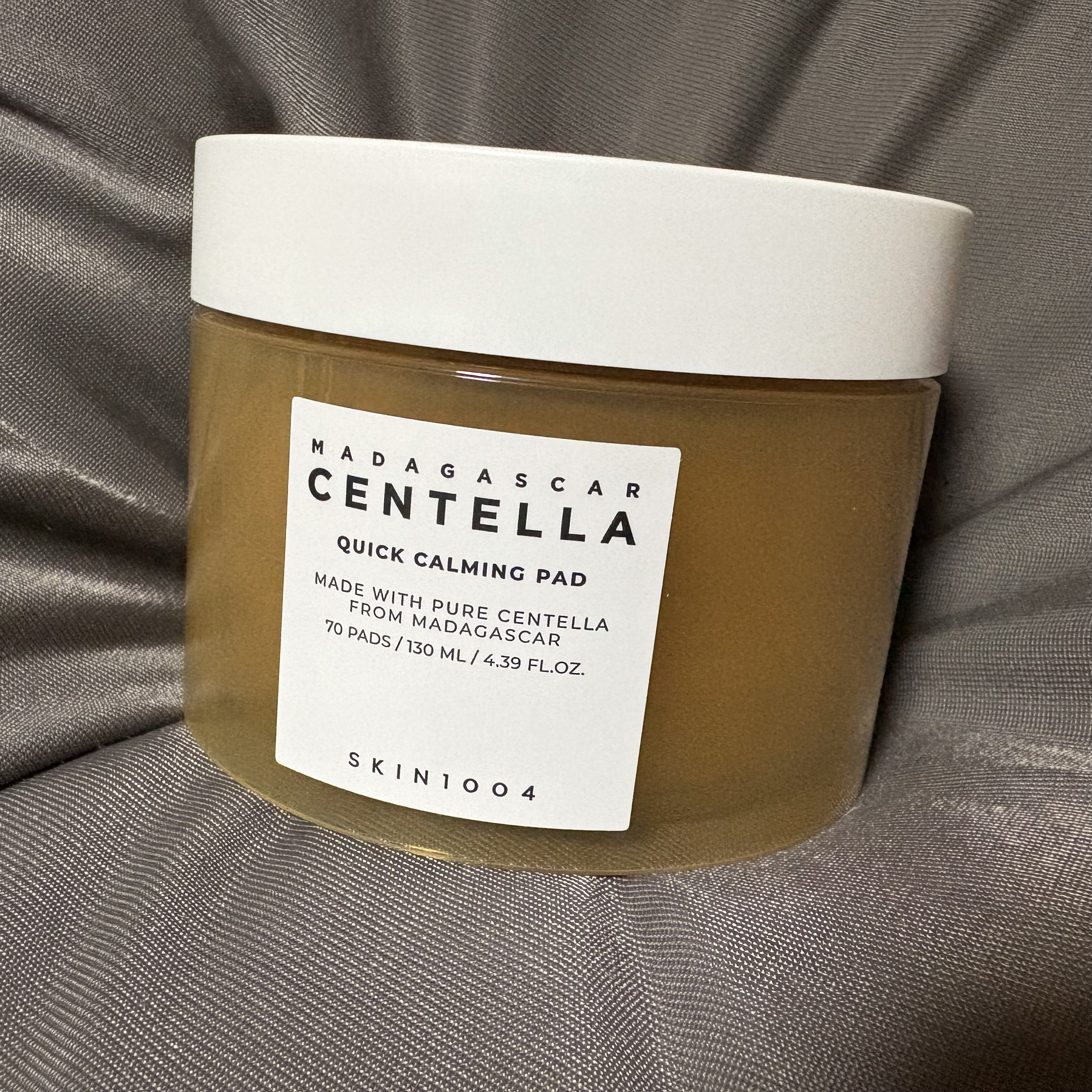 センテラ クイックカーミングパッド/SKIN1004/トナーパッドを使ったクチコミ（3枚目）