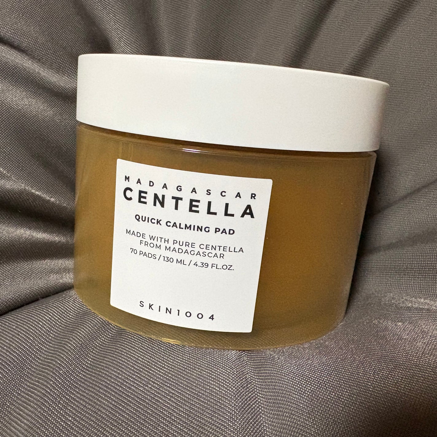 センテラ クイックカーミングパッド/SKIN1004/トナーパッドを使ったクチコミ(3枚目)