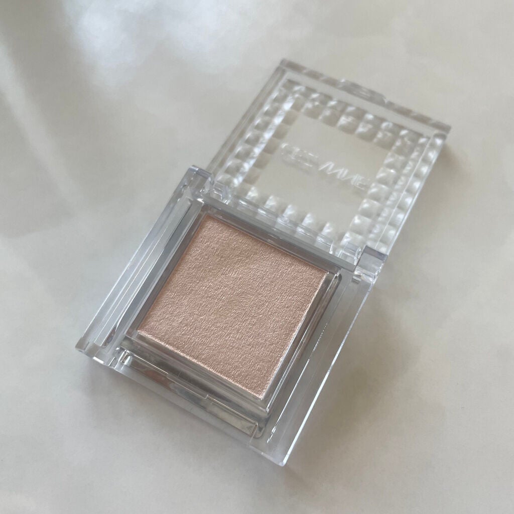 シングルカラーアイシャドウ/CEZANNE/単色アイシャドウを使ったクチコミ(2枚目)